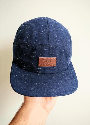 Кепка п'ятипанелька vans off the wall camper