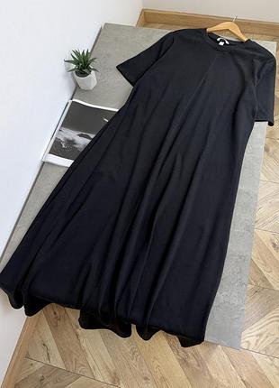 Платье h&amp;m из плотного трикотажа