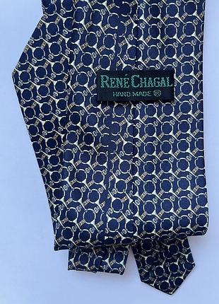Краватка шовк rene chagal