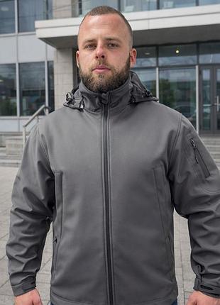 Куртка urban softshell grey