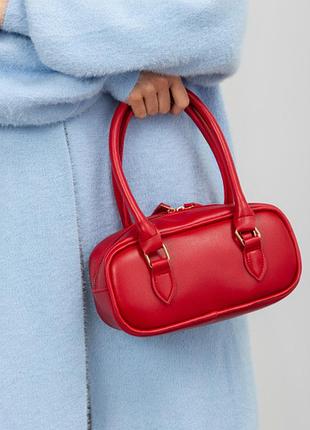 Червона сумочка primark в стилі міу