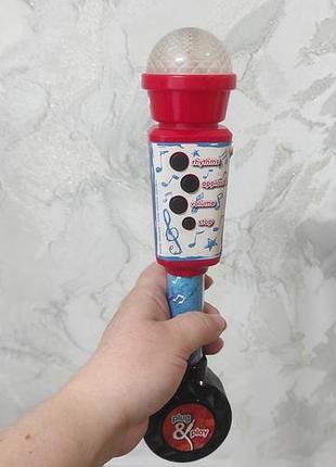 Игрушка микрофон 2