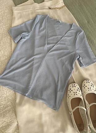 Блуза футболка від zara