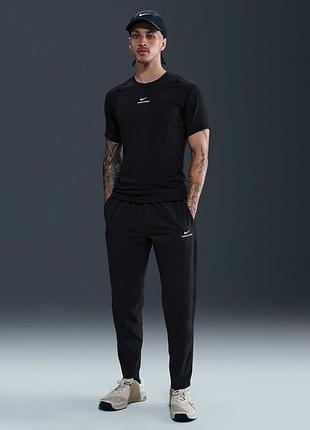 Штани чоловічі nike pro training dri-fit black hv0424-010 розмір: м