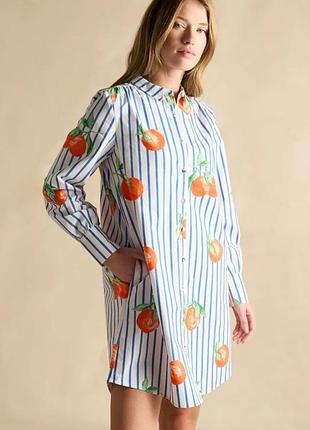 Платье-рубашка joules р. 14/42/xl