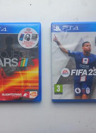 Гра sony playstation 4 fifa 23 та гра project cars: digital edition
ціна за одну1000 грн