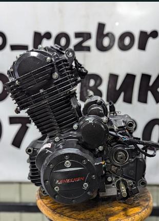 Продам мотора zongshen 250(165fmm)! в гарному стані! є відео роботи!
