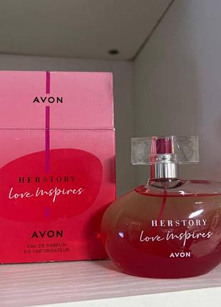 Женская парфюмерная вода
 avon herstory love