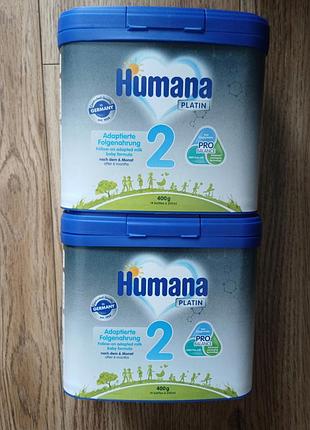 Смесь детская humana platin 2. 400g.