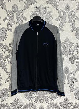 Hugo boss чоловіча кофта на замку розмір м оригінал хуго бос