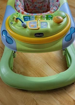 Ходунки chicco 2