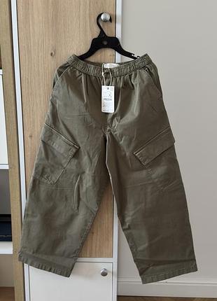 Штани підліткові хлопчачі zara, розмір 11-12 років (152 см)