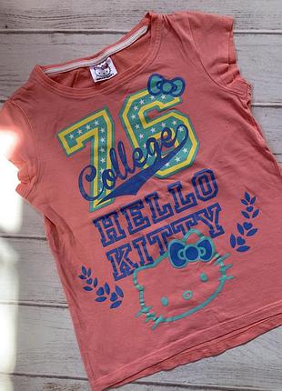 Футболка на дівчинку hello kitty