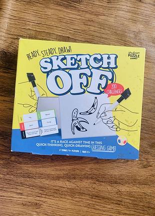 Настільна гра sketch off