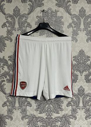 Шорти arsenal adidas чоловічі розмір л оригінал 2021 адідас футбольні шорти арсенал