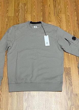 Світшот c.p. company diagonal raised fleece crew neck sweatshirt