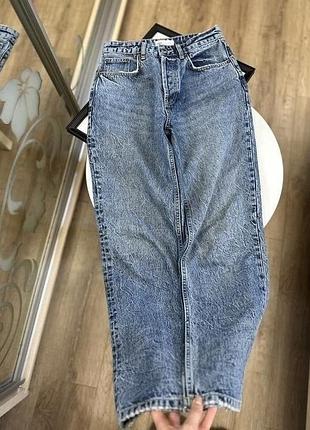 Женские джинсы мом fit zara