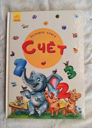 Большая книга счет (картонные страницы)