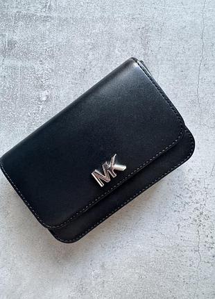 Оригинальная кожаная поясная сумка michael kors