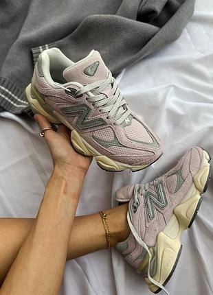 Кроссовки легкие удобные new balance 9060 december sky