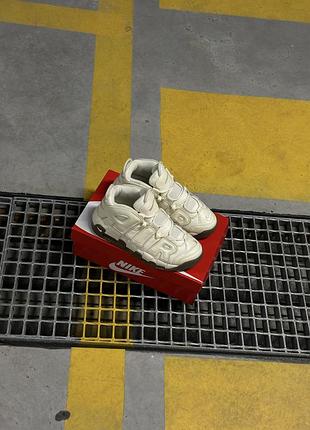 Nike air more uptempo 96 beige/brown