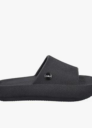 Шлепанцы женские cmp ruby women slippers черные