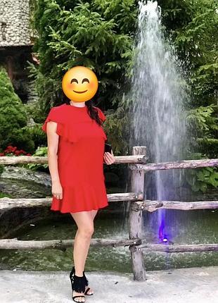 Платье прямое