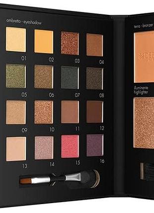 Deborah makeup book volume 2 - премиальная палитра теней