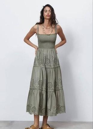 Сарафан прошва zara