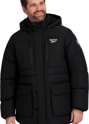 Куртка-парка мужская reebok оригинал/ куртка мужская рыбок