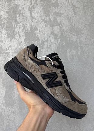 New balance 990v3 termo brown/black