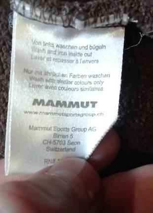 Оригинальная кофта mammut 4