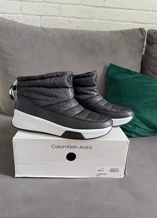 Дутіки жіночі calvin klein оригінал/ дутики женские кельвин кляйн оригинал