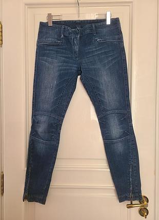 Італійські скінні мото джинси r13 moto jeans