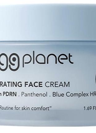 Зволожувальний крем для обличчя  daeng gi meo ri egg planet hydrating face cream
