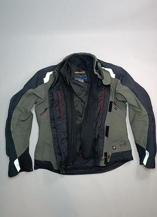 Мотокуртка bmw motorrad streetguard, размер 52 (eu), xl-l.