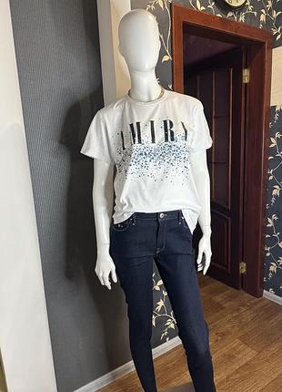 ⚜️♥️amiri usa, жіноча футболка , р м
