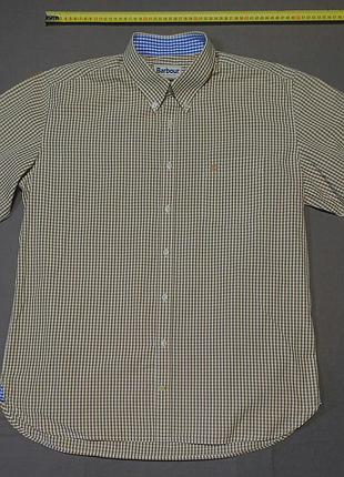Воротник 44 см barbour клетчатая тенниска size xl regular fit пуговицы