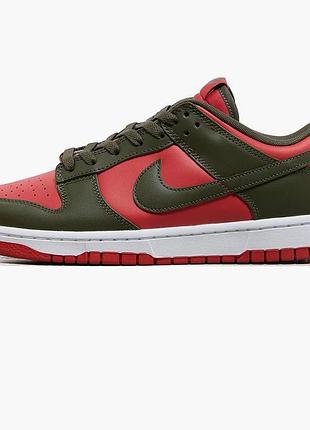 Кроссівки  чоловічі nike dunk low  нові 42,5 оригінальні