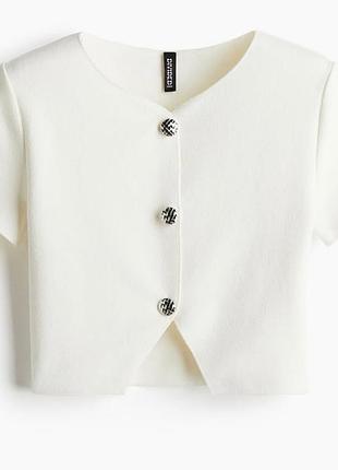Кофтинка - топ від h&m. розмір с-м