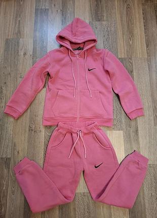 Гврный теплый костюм nike