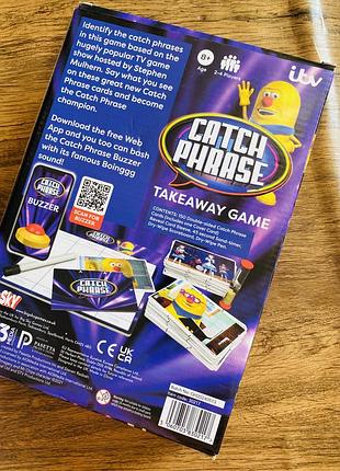 Настільна гра catch phrase 2