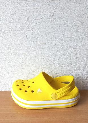 Крокси сабо crocs crocband с7/23-24р. устілка 14,8 см.