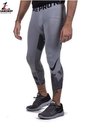 Компресійні тайтси довжиною 3/4 nike pro hypercool tight