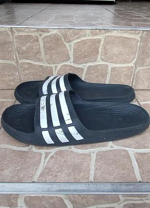 Шлепанцы мужские adidas duramo, 43(28,5).