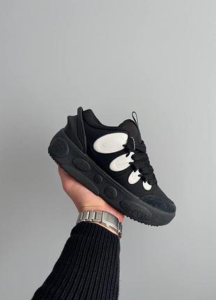 Puma x lamelo lafrance black white