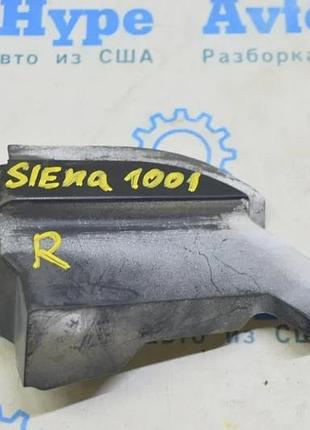 Накладка направляющей задней правой двери toyota sienna 11-20