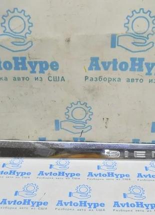 Накладка двери нижняя зад прав toyota sienna 11-20 хром
