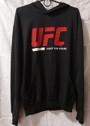 Свитшот мужской ufc черный