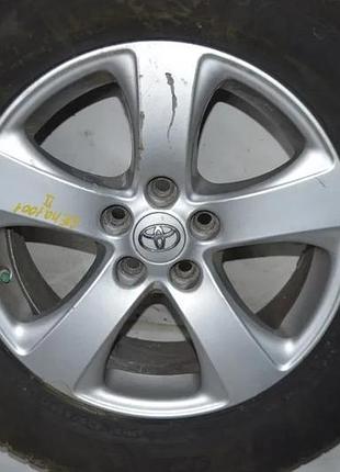 Диск колесный r17 toyota sienna 11-20 (01) 2 бордюрка